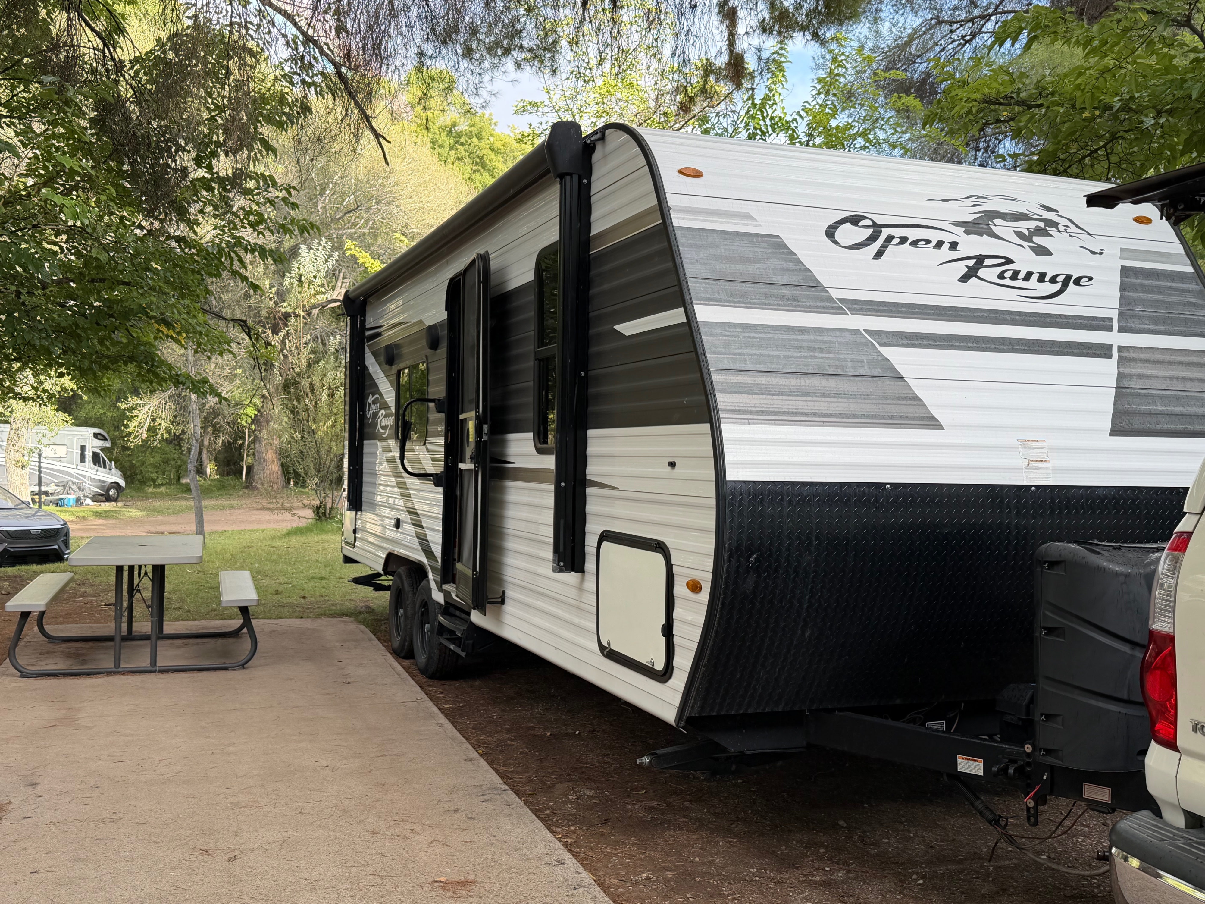 Sanchez Family Adventure Trailer