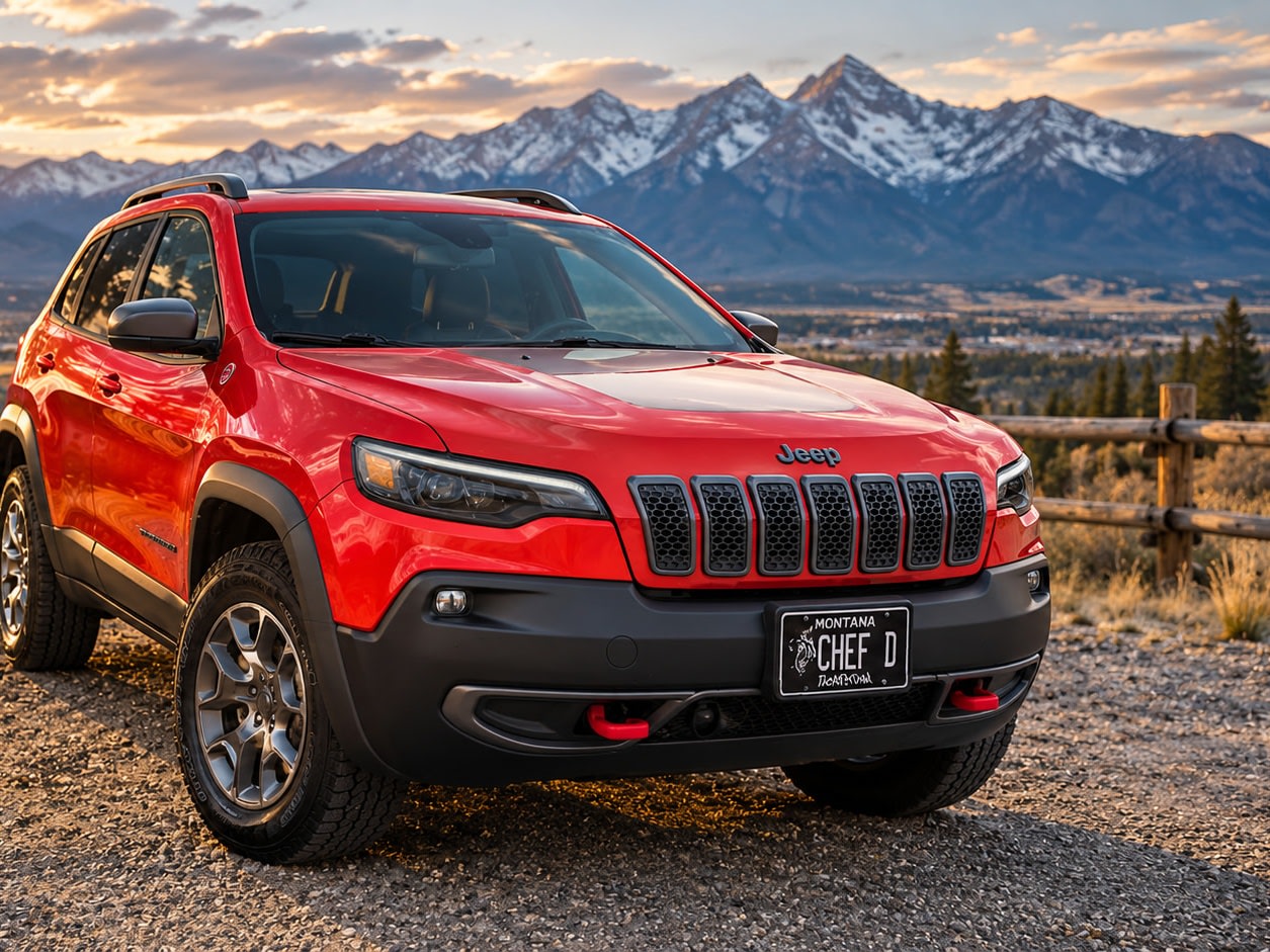 2021 Jeep Cherokee