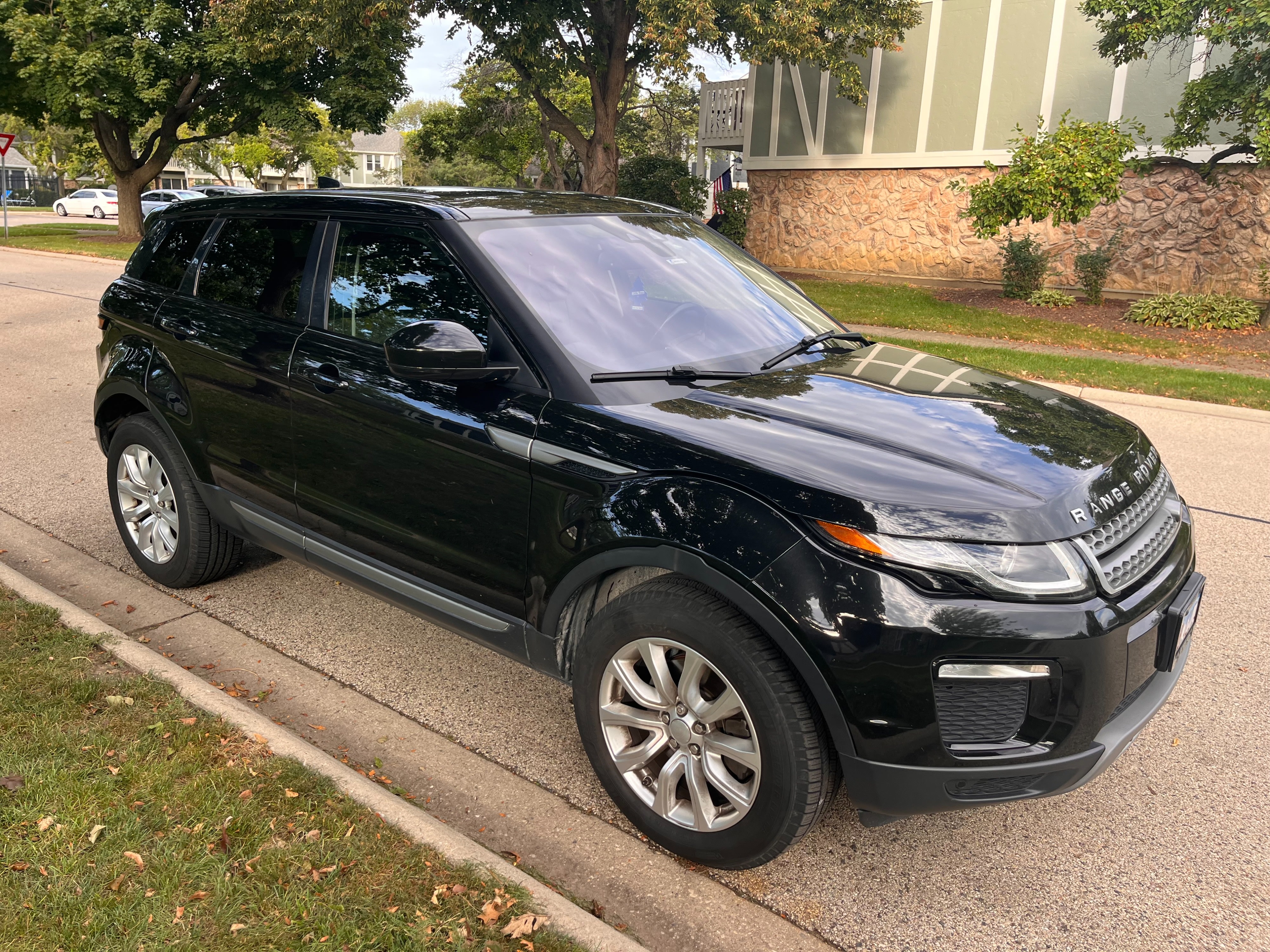 2018 Land Rover Range Rover Evoque