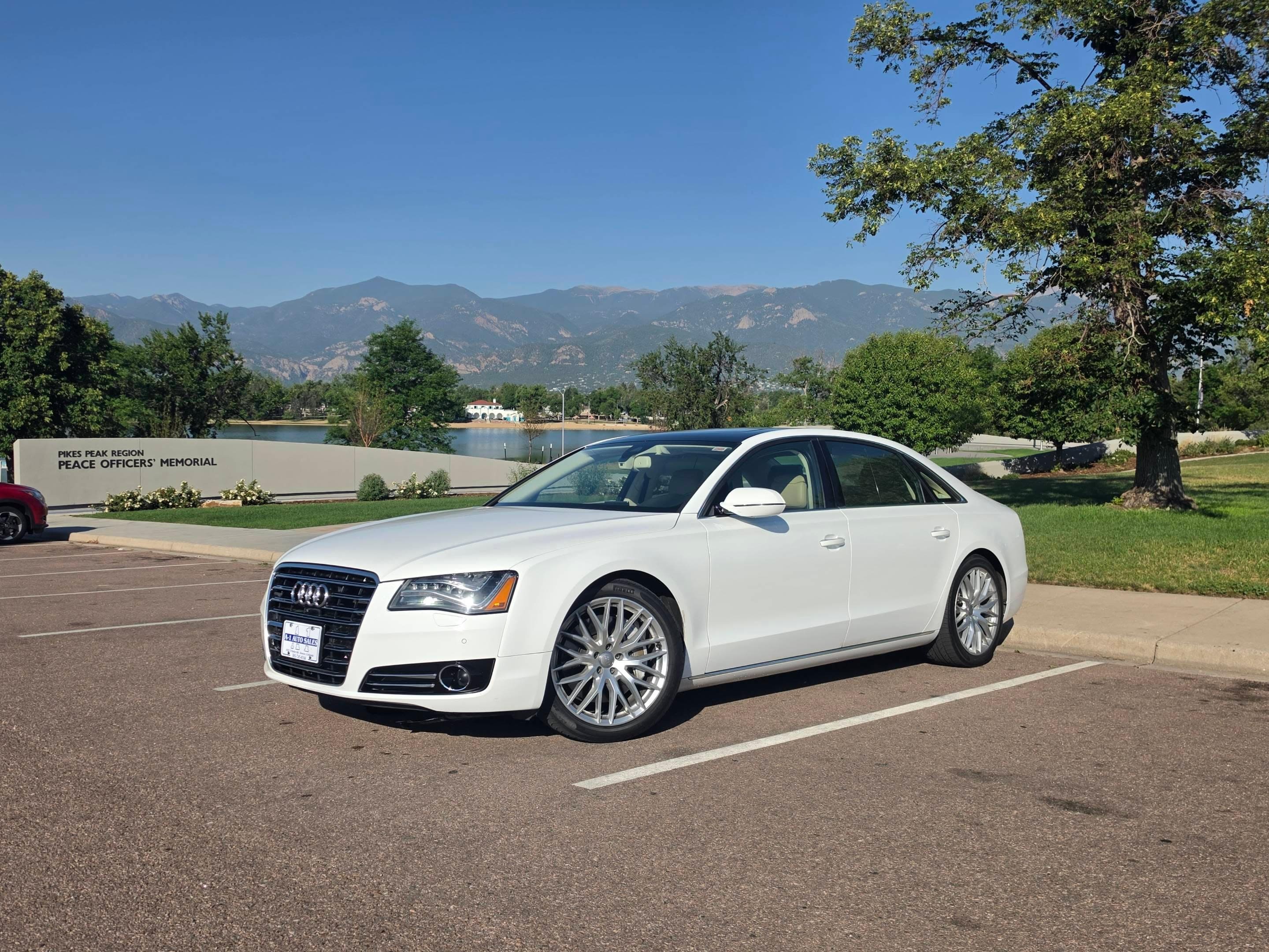 2014 Audi A8