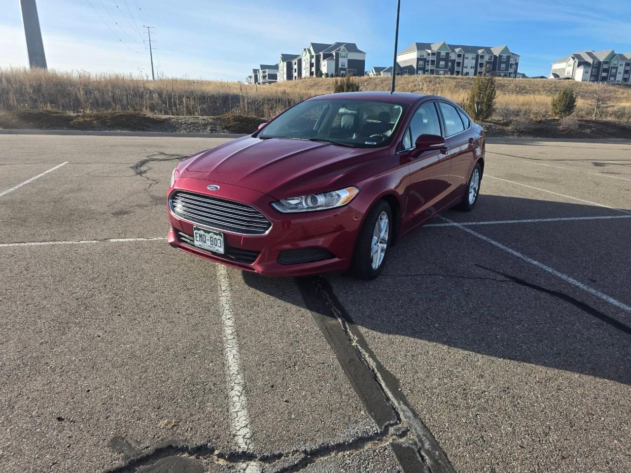 2015 Ford Fusion
