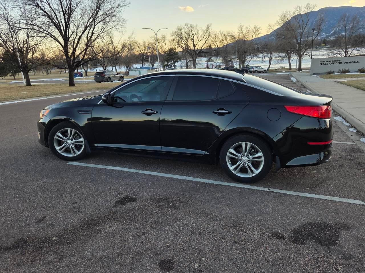 2015 Kia Optima