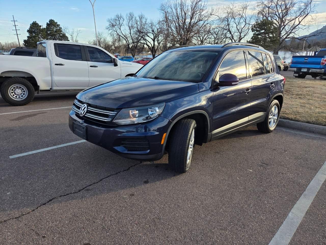 2016 Volkswagen Tiguan