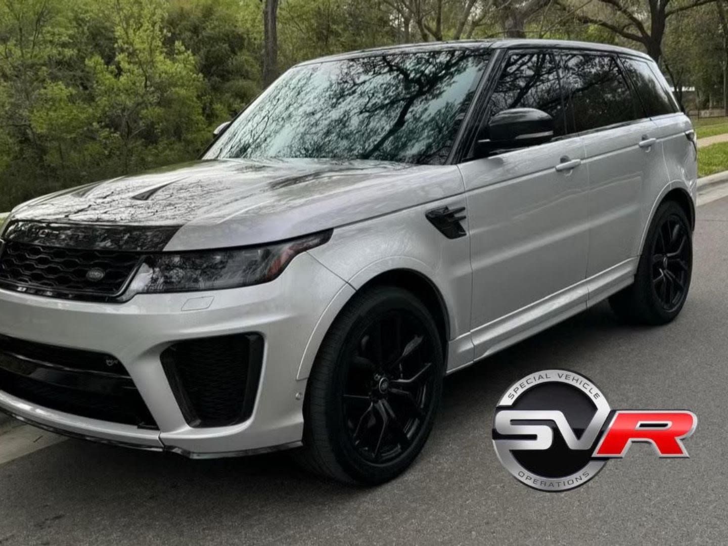 2018 Land Rover Range Rover Sport