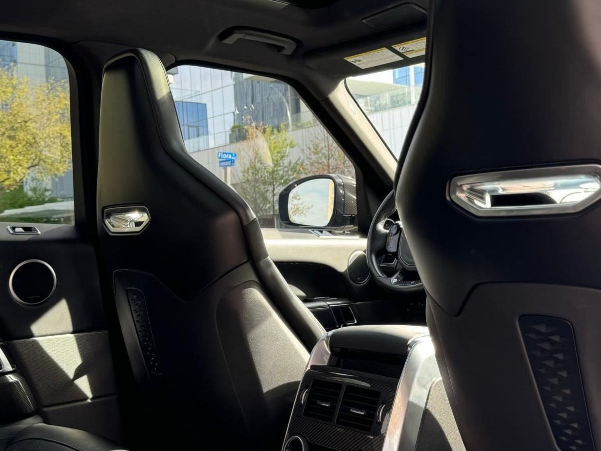 2018 Land Rover Range Rover Sport
