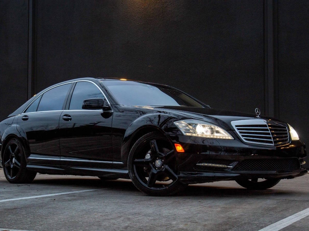 2013 Mercedes Benz S class