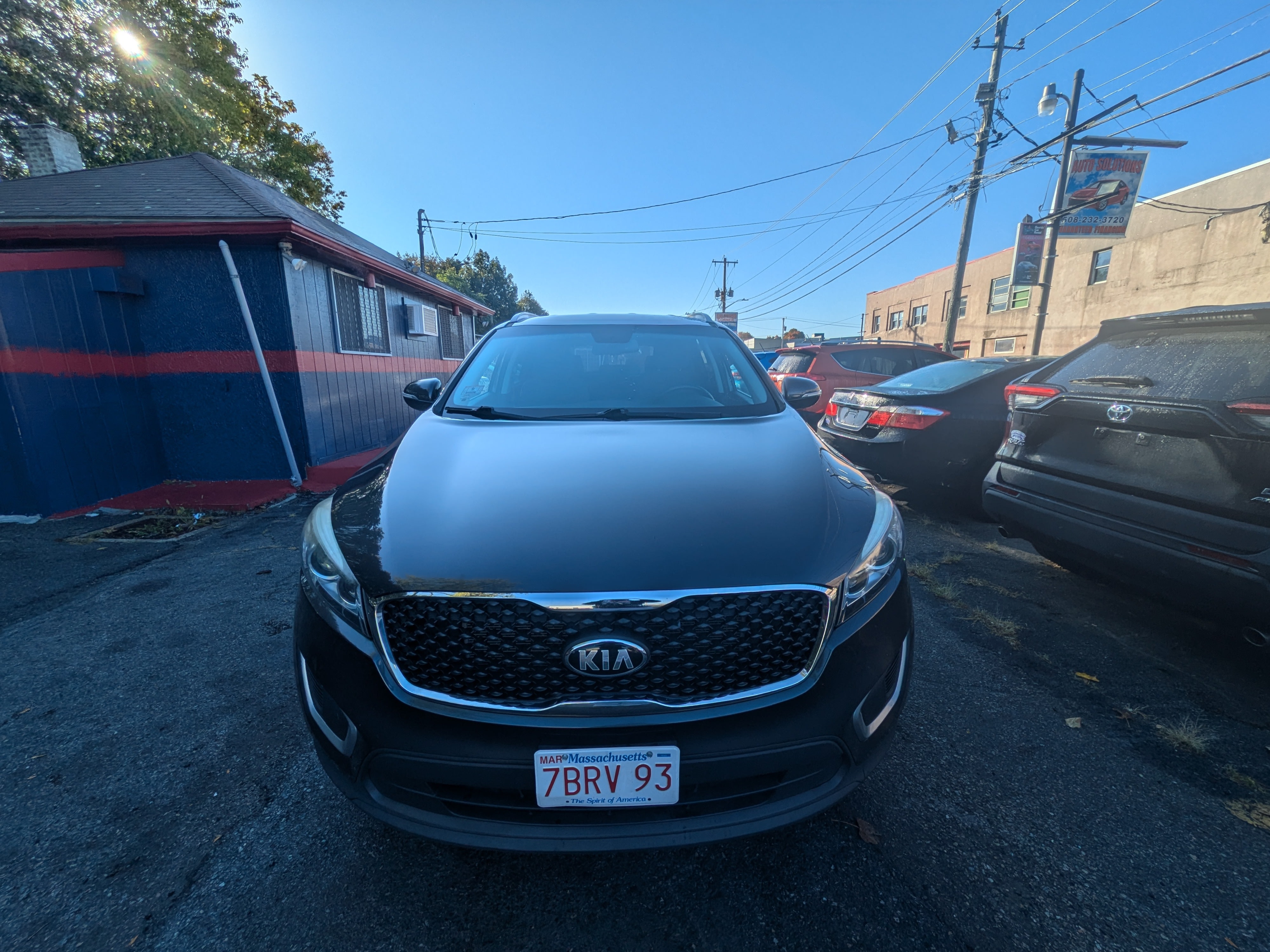 2017 Kia Sorento