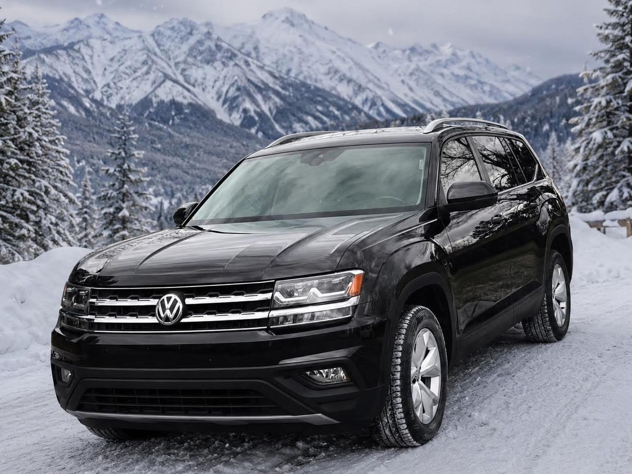 2018 Volkswagen Atlas