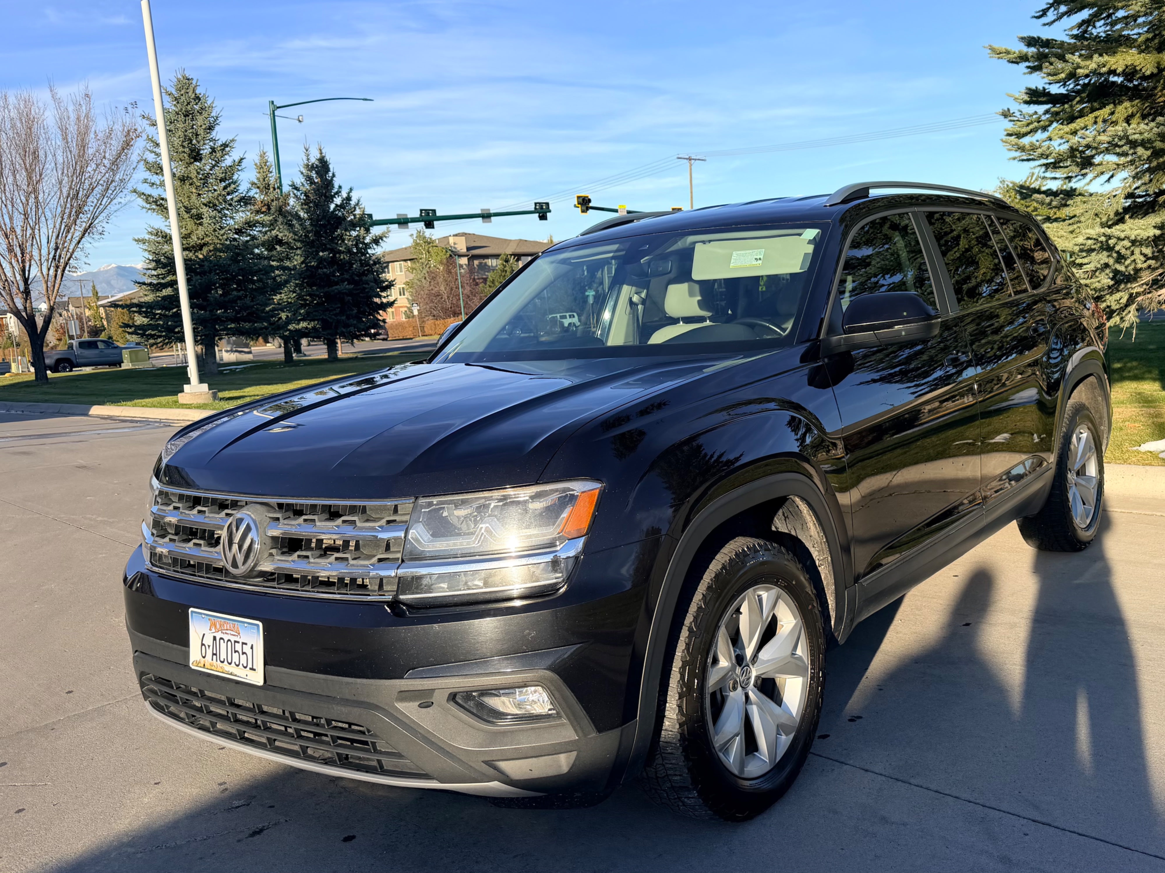 2018 Volkswagen Atlas
