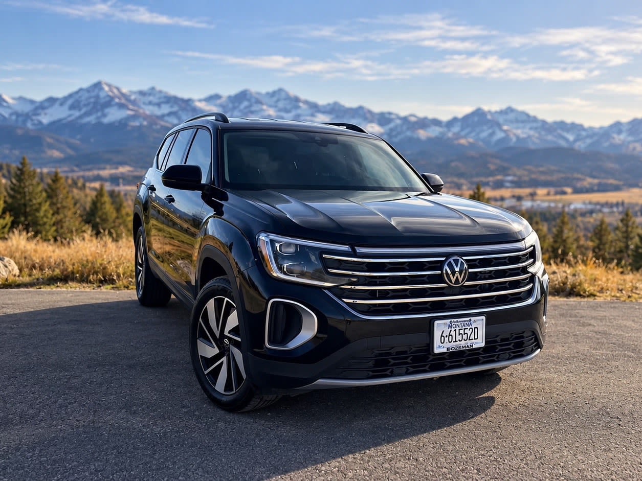 2025 Volkswagen Atlas