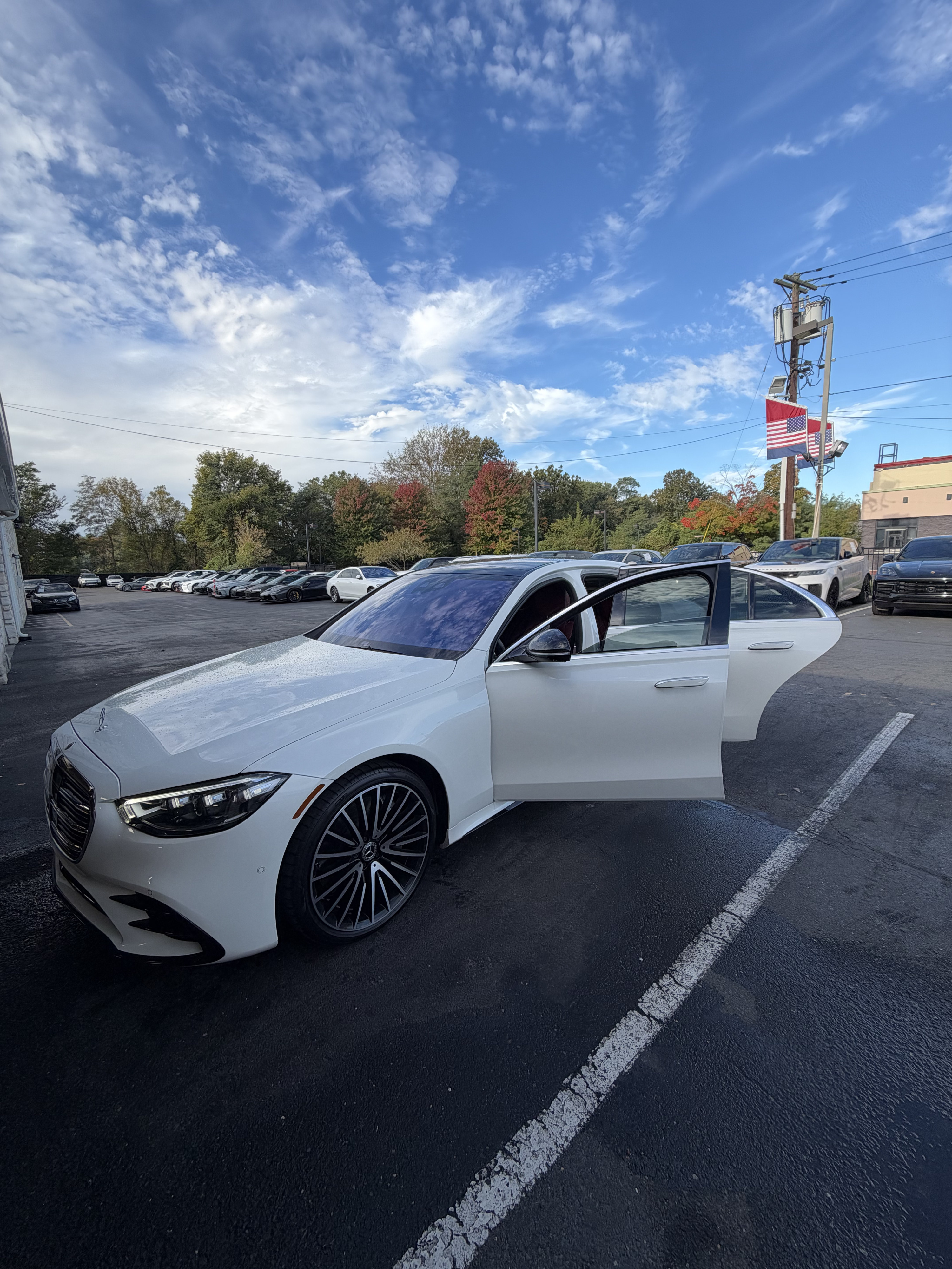 2022 Mercedes-Benz S-Class