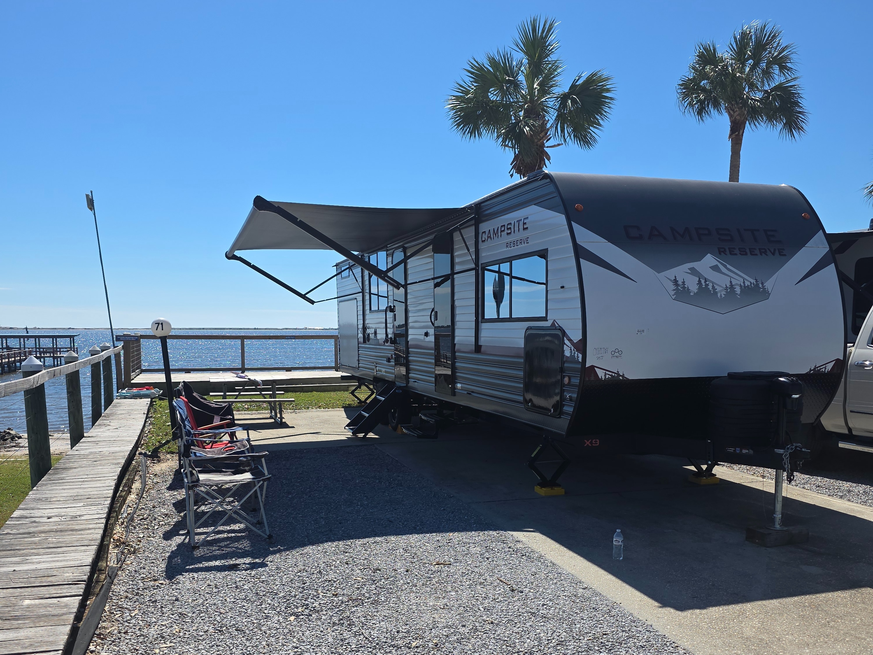 2027 BRAND NEW CAMPSITE RESERVE