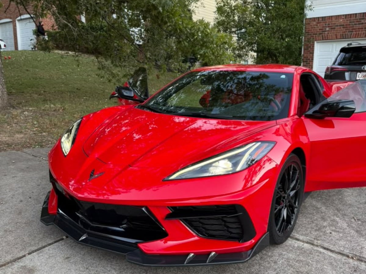 2023 CHEVROLET CORVETTE STINGRAY