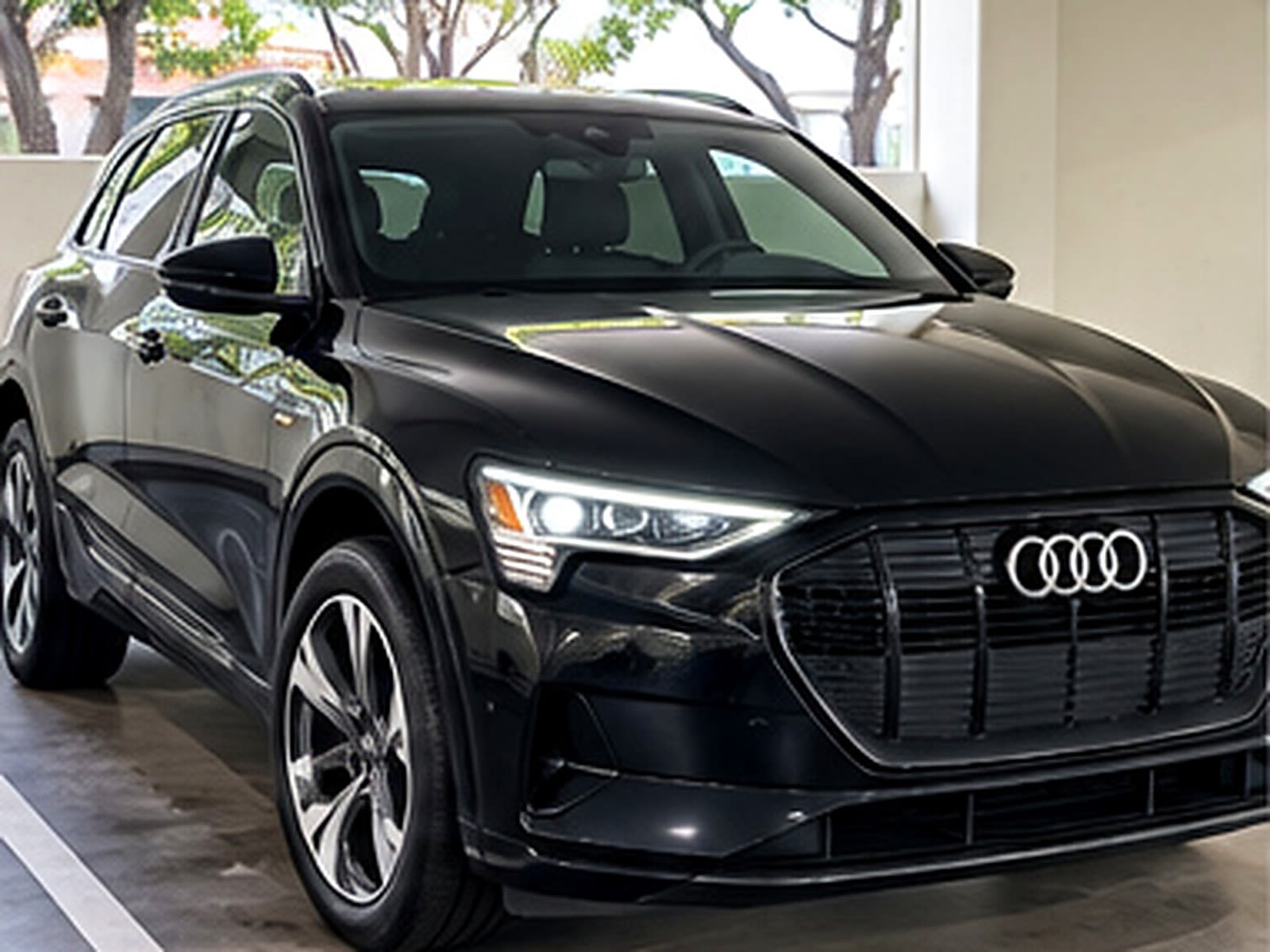 2021 Audi E-tron