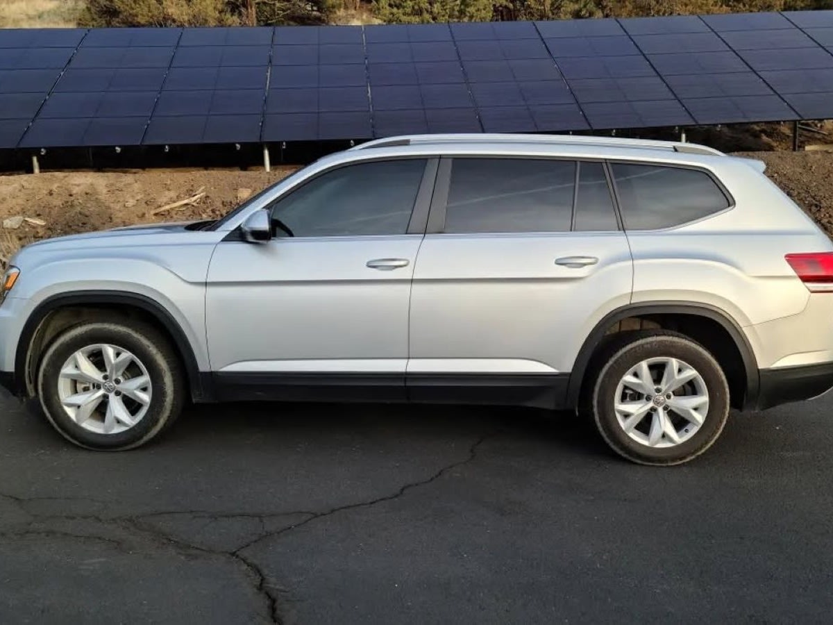 2018 VW Atlas