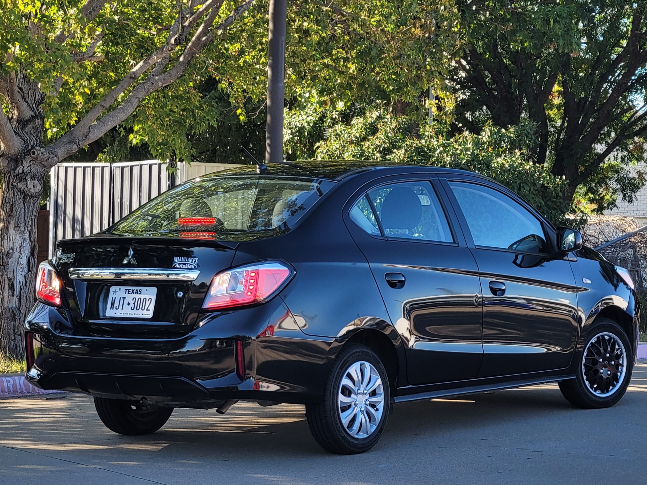 2024 Mitsubishi Mirage G4