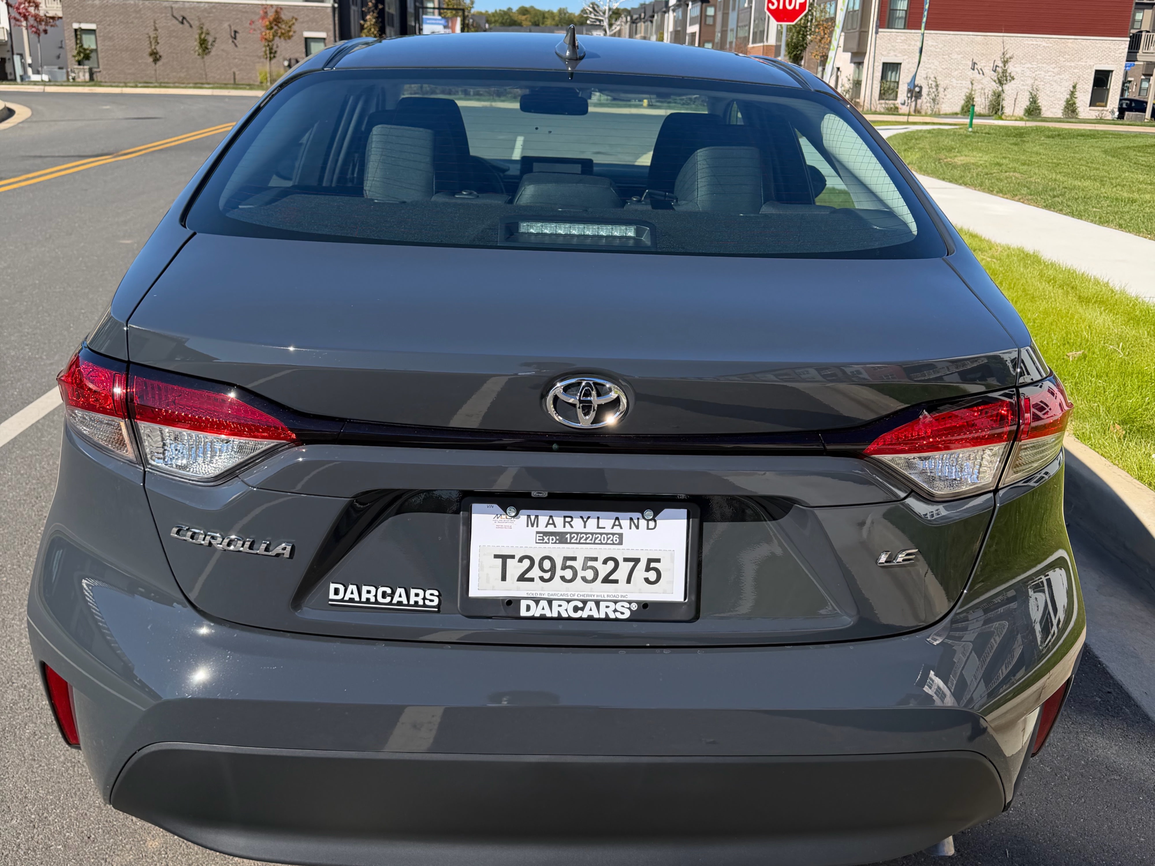2027 TOYOTA COROLLA