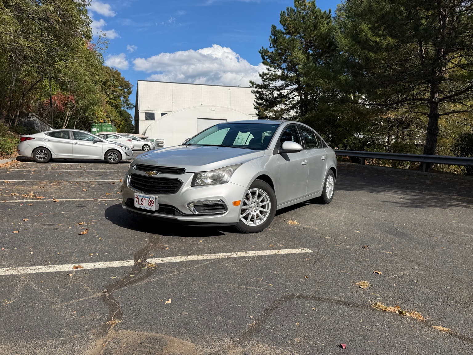 2016 Chevrolet Cruze Limited