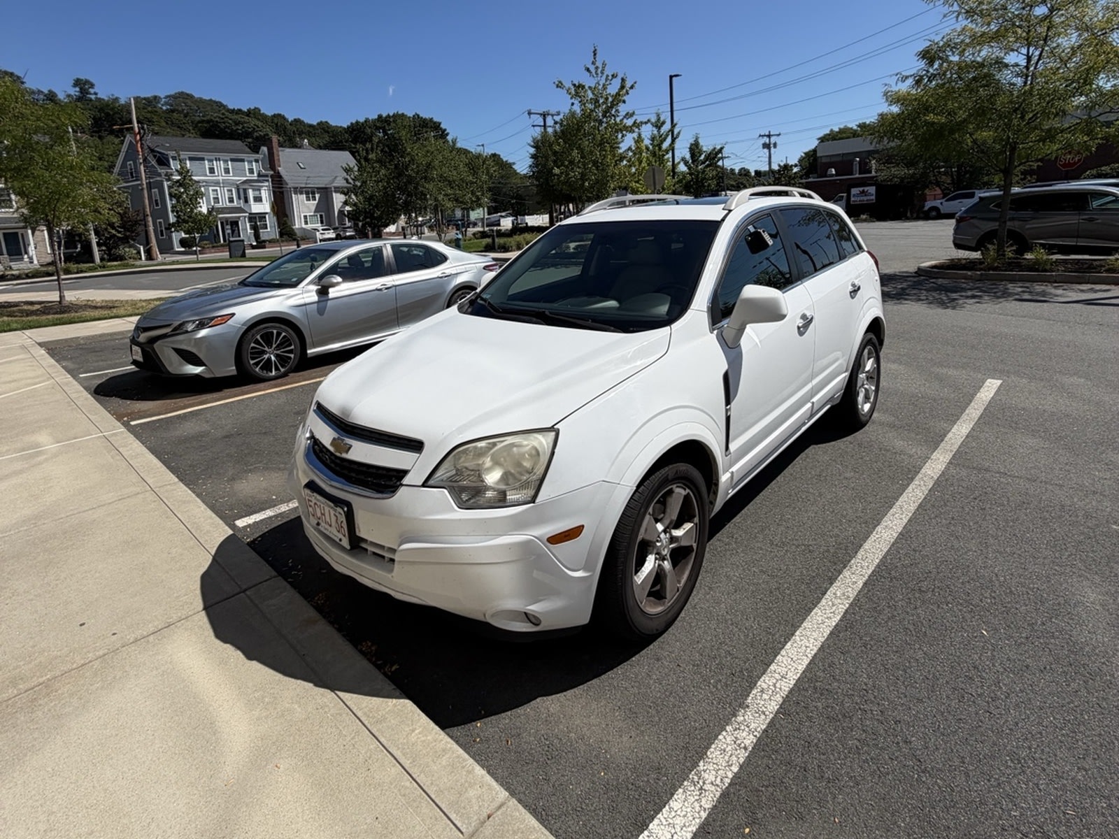 2014 Chevrolet Captiva Sport
