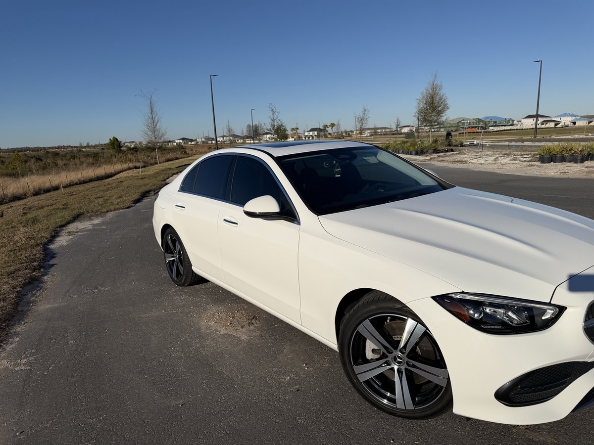 2022 Mercedes-Benz C-Class