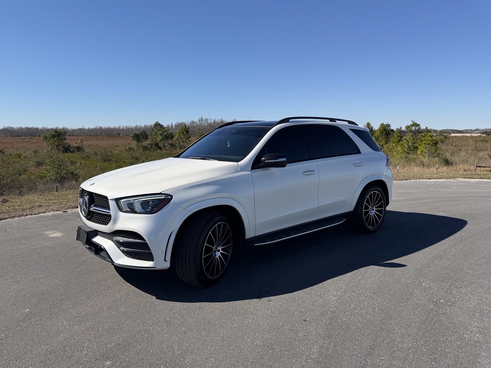 2020 Mercedes-Benz GLE
