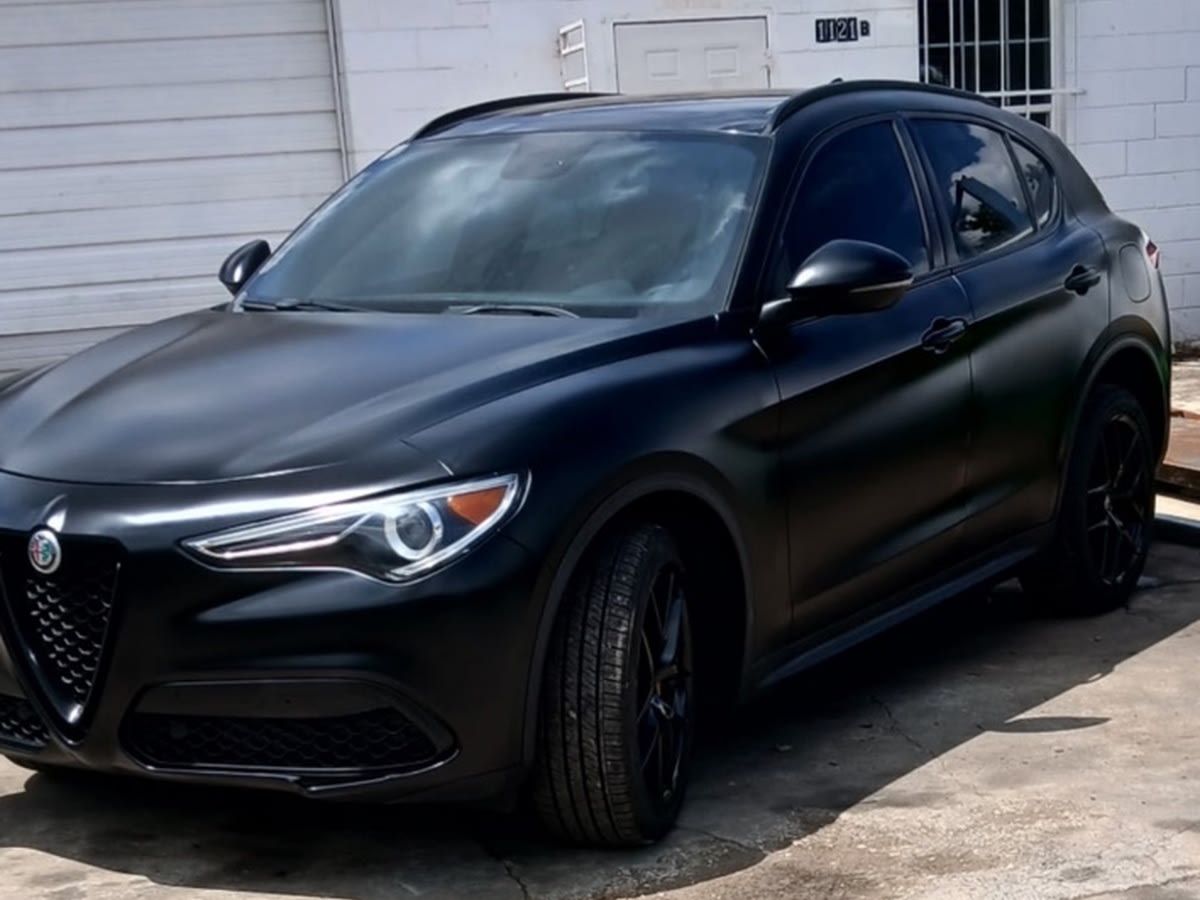 2019 Alfa Romeo Stelvio