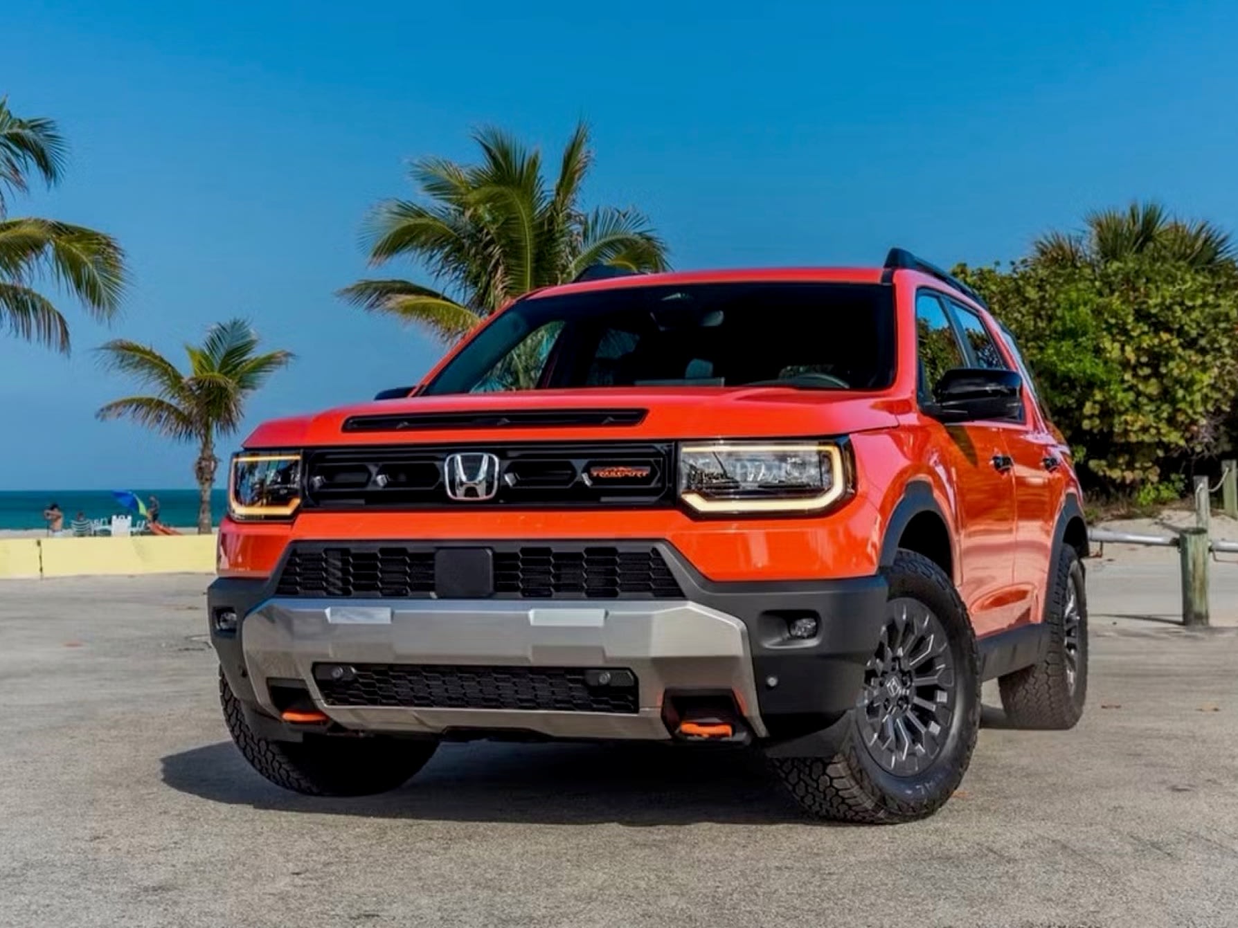 2026 Honda Passport
