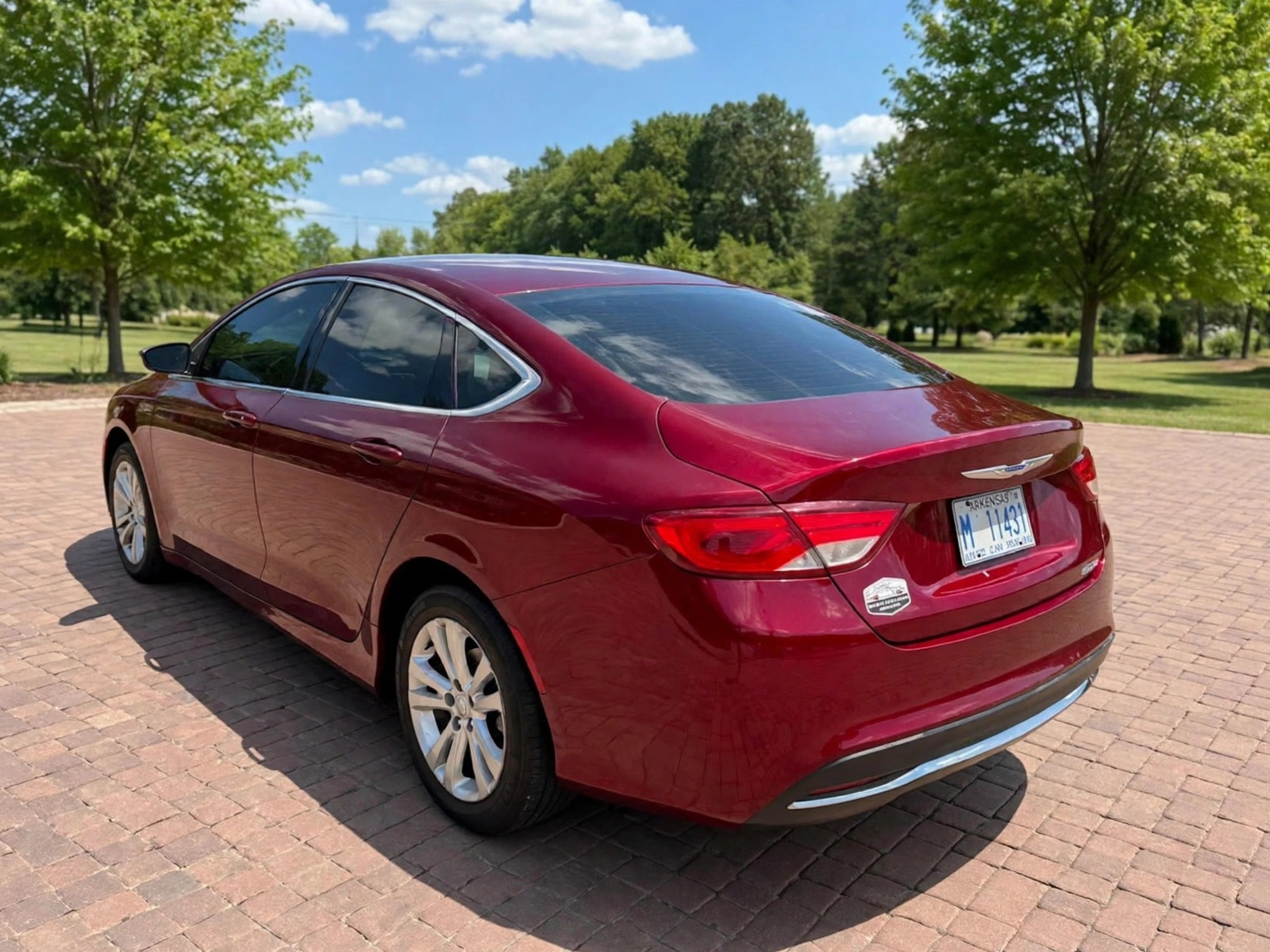 2015 Chrysler 200