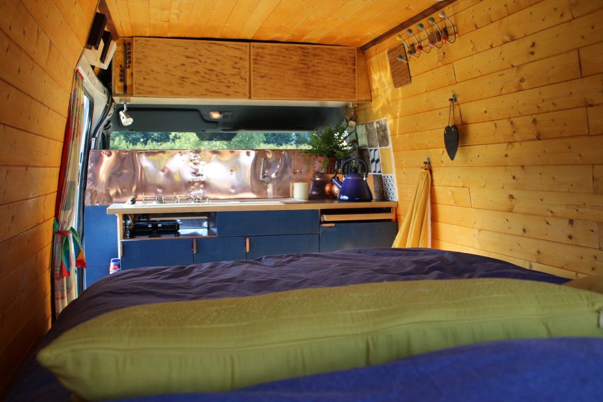 Ex Little Tina Campervan For Hire Dorset Quirky Campers