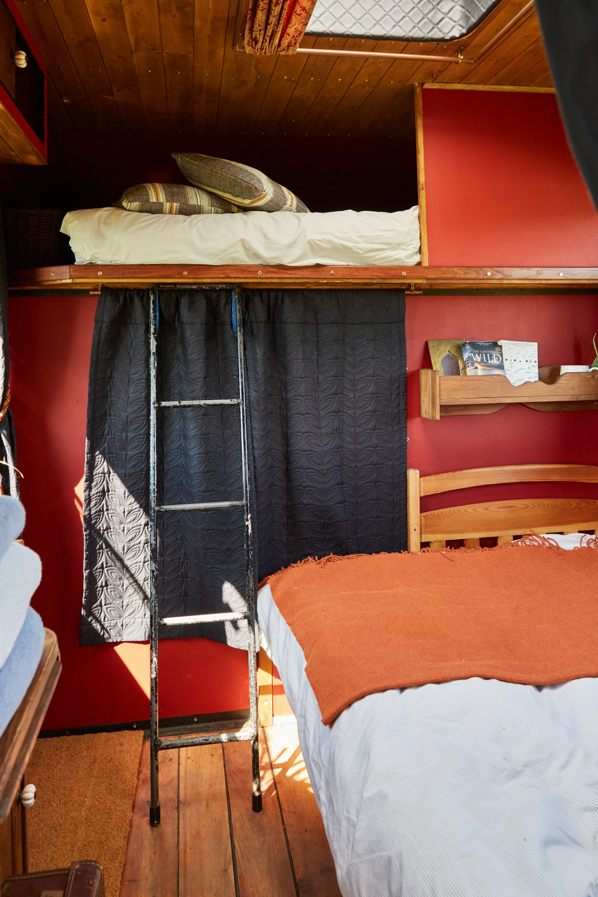 Juniper Delivery Only campervan for hire, Radstock Quirky Campers