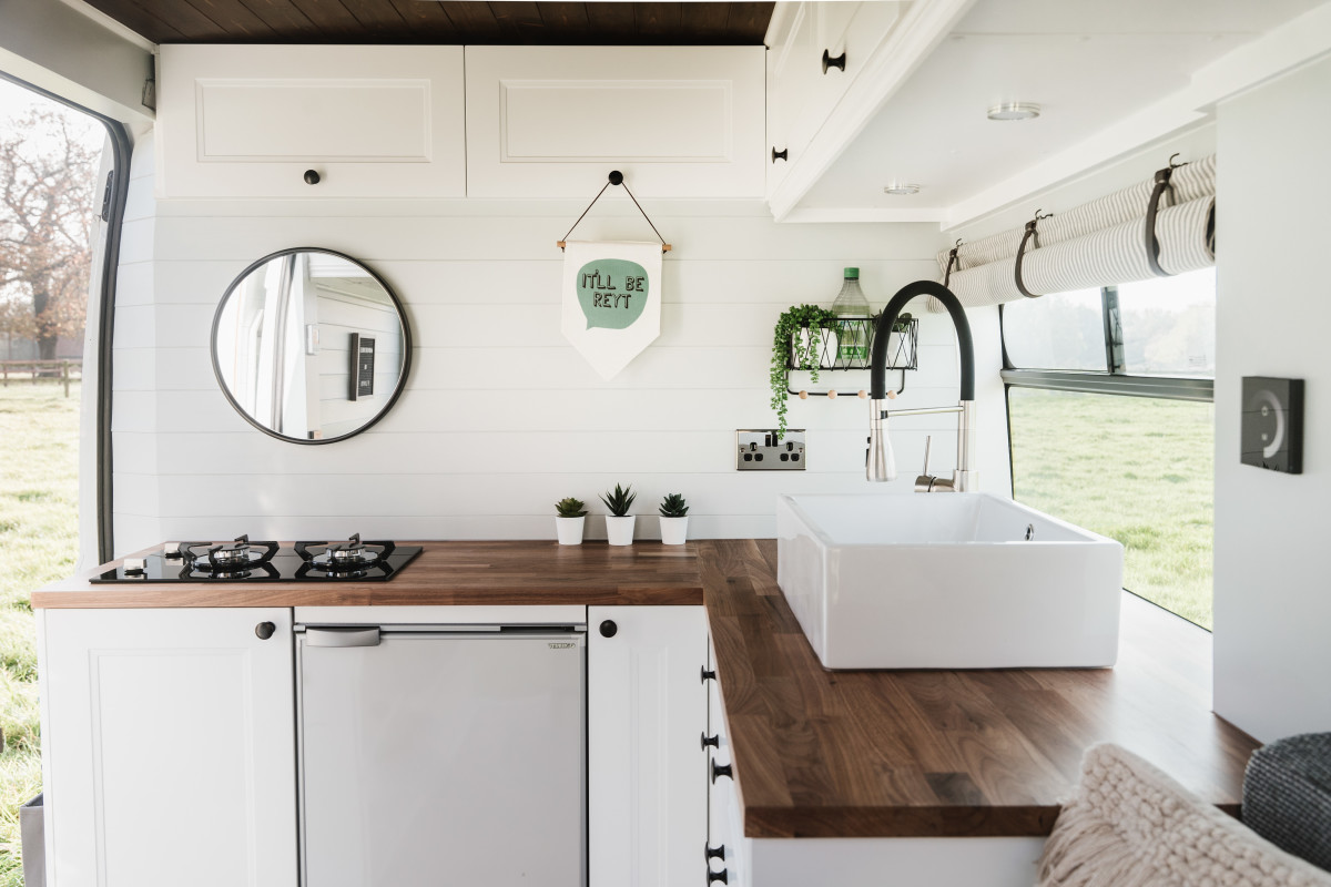 Floyd campervan for hire, Melton Mowbray Quirky Campers