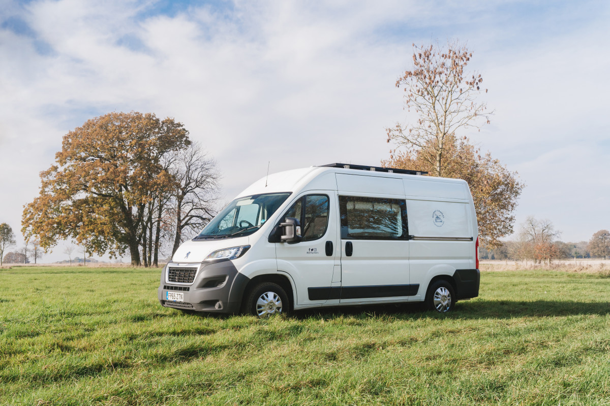 Floyd campervan for hire, Melton Mowbray Quirky Campers