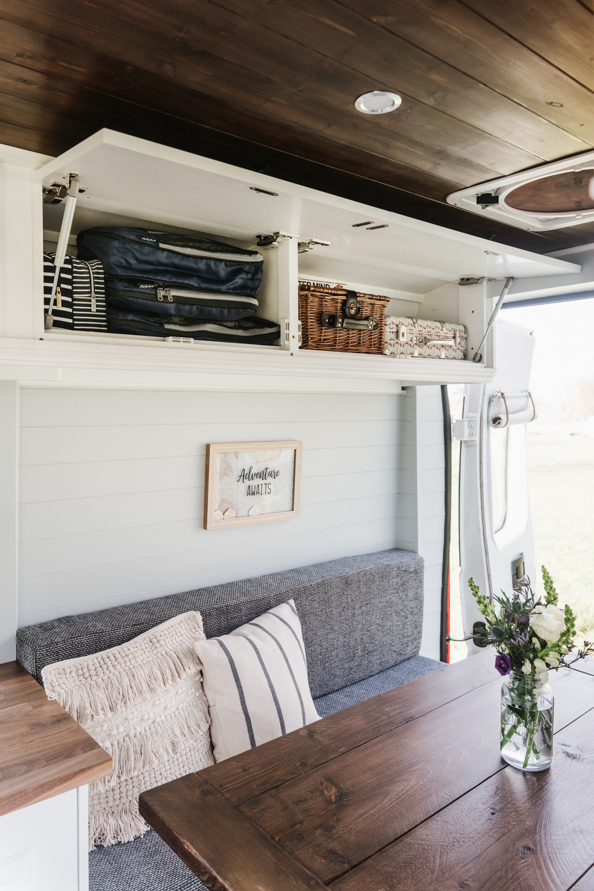 Floyd campervan for hire, Melton Mowbray Quirky Campers