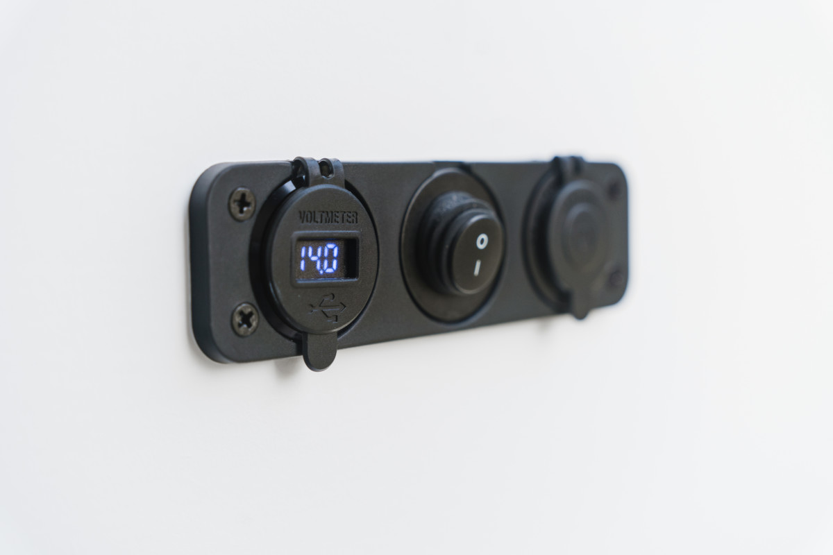 Floyd campervan for hire, Melton Mowbray Quirky Campers