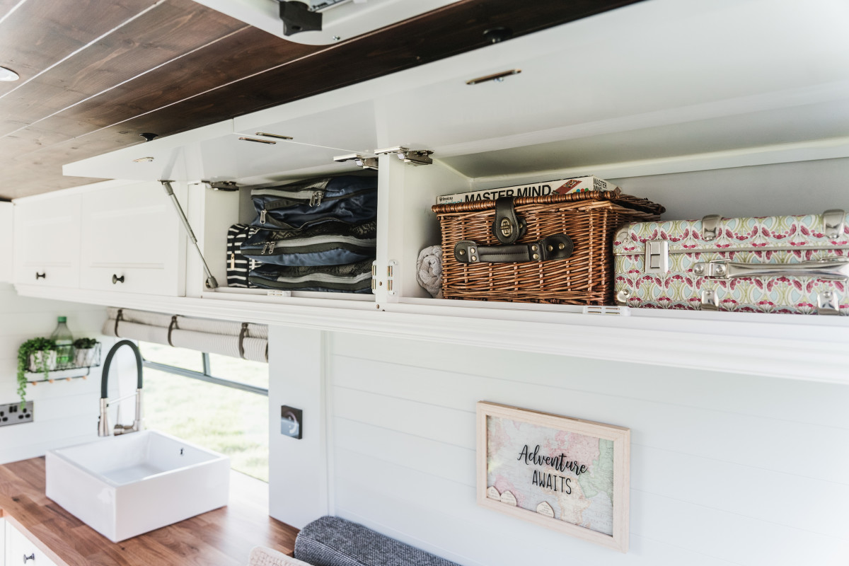 Floyd campervan for hire, Melton Mowbray Quirky Campers