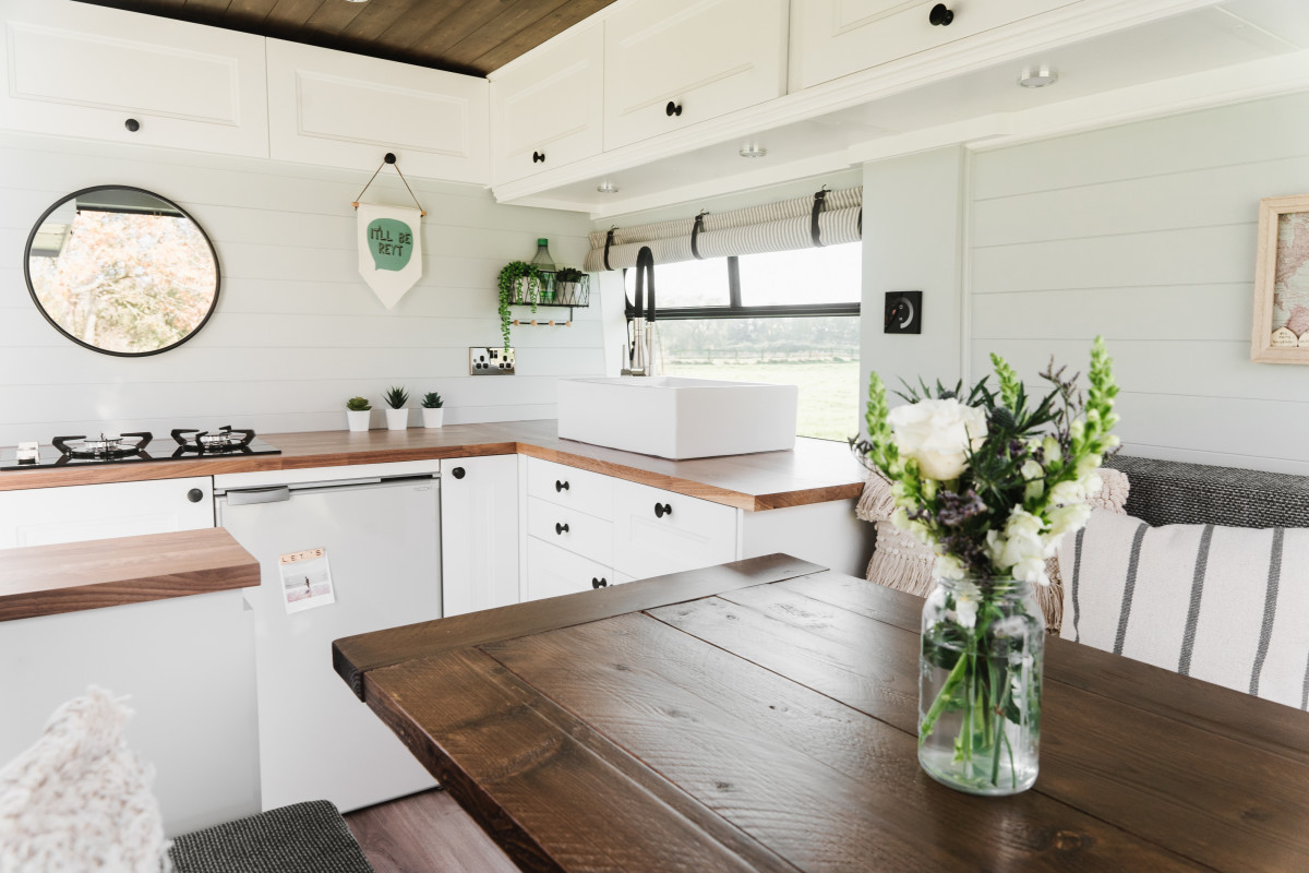 Floyd campervan for hire, Melton Mowbray Quirky Campers