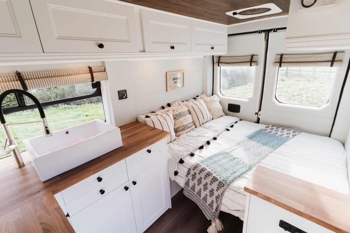 Floyd campervan for hire, Melton Mowbray Quirky Campers