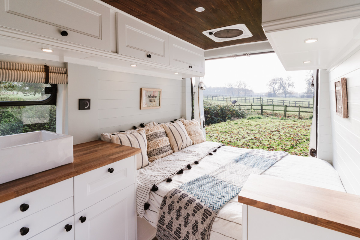 Floyd campervan for hire, Melton Mowbray Quirky Campers