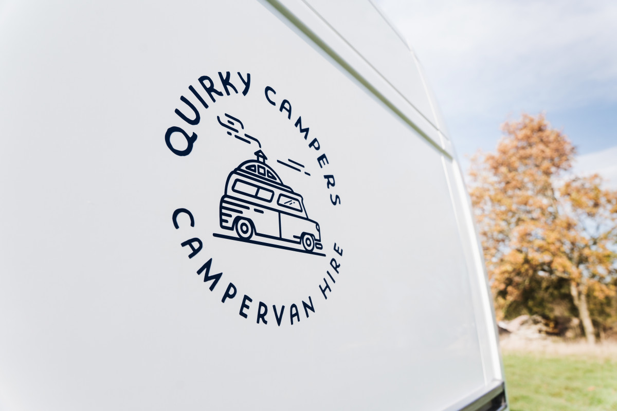 Floyd campervan for hire, Melton Mowbray Quirky Campers