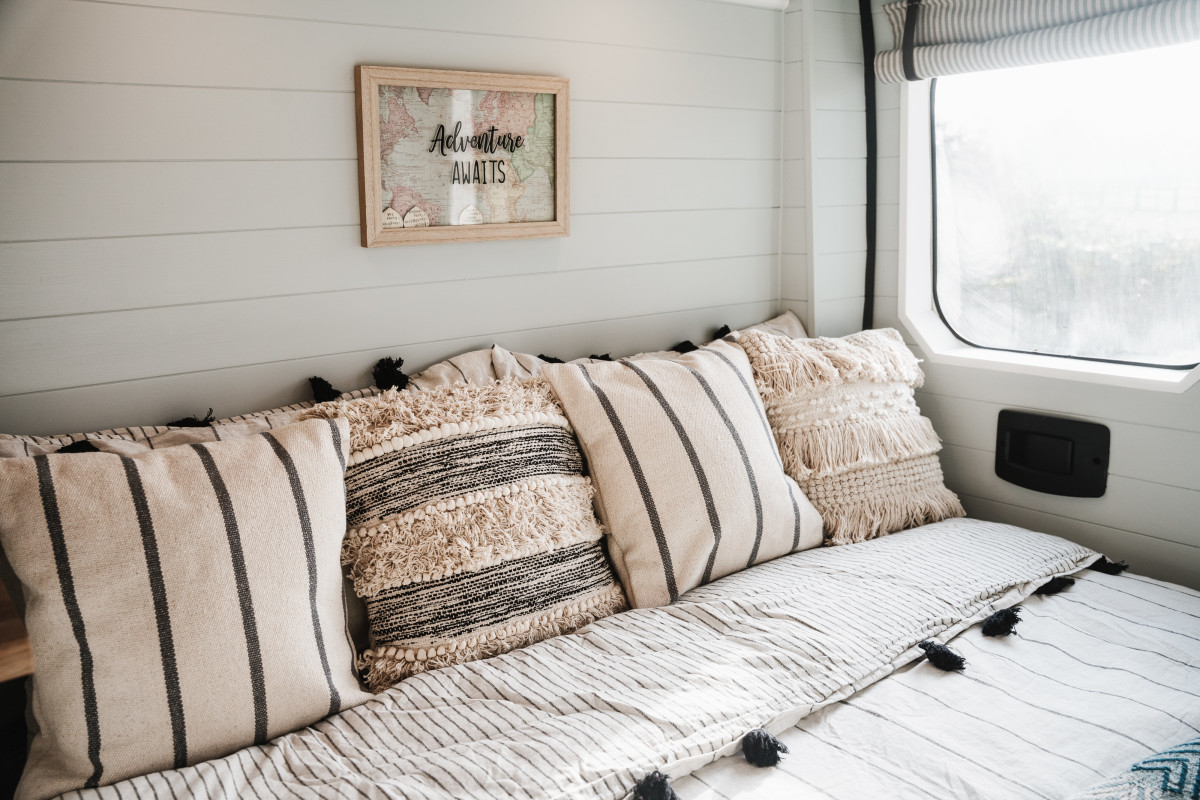 Floyd campervan for hire, Melton Mowbray Quirky Campers