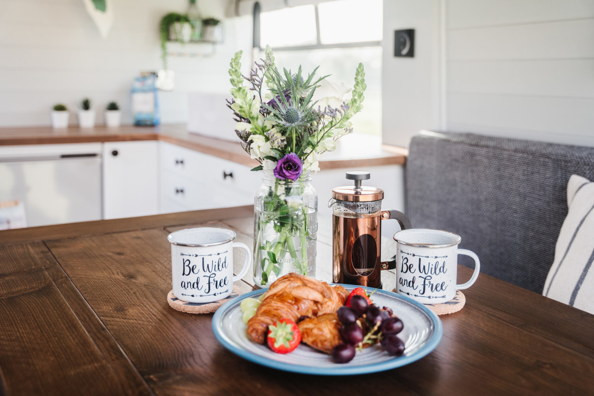 Floyd campervan for hire, Melton Mowbray Quirky Campers