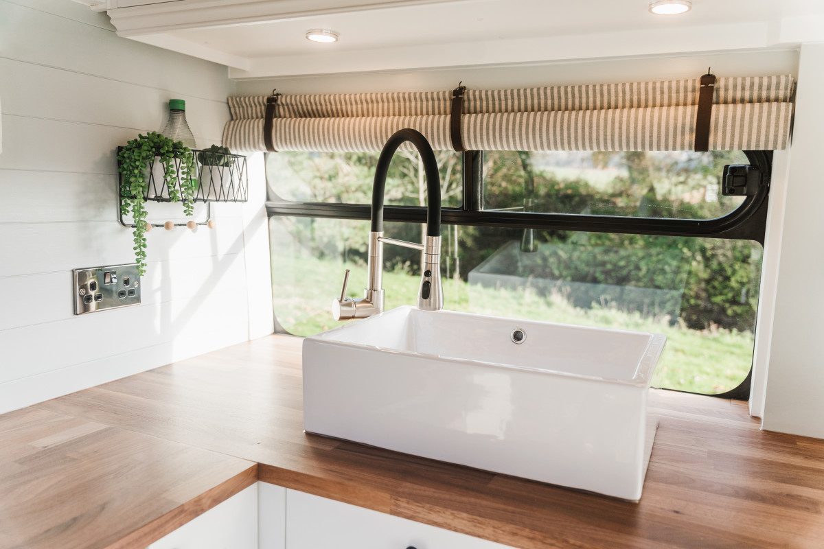 Floyd campervan for hire, Melton Mowbray Quirky Campers