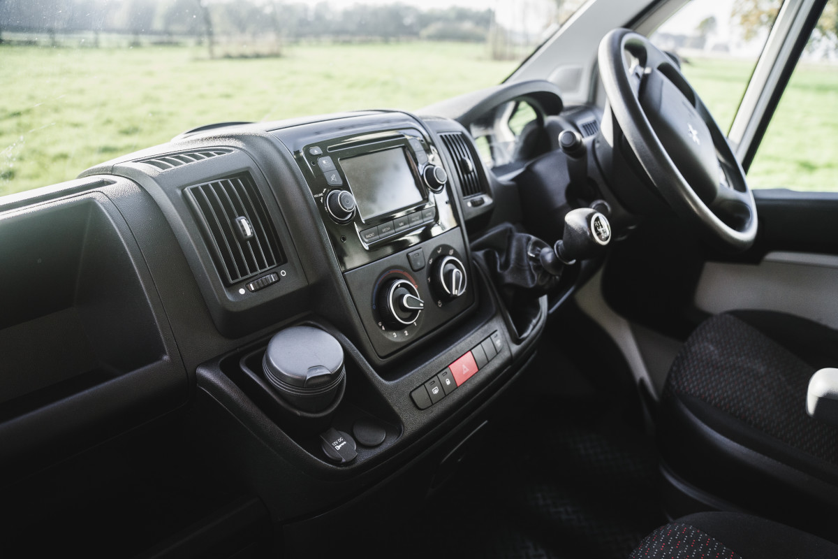 Floyd campervan for hire, Melton Mowbray Quirky Campers