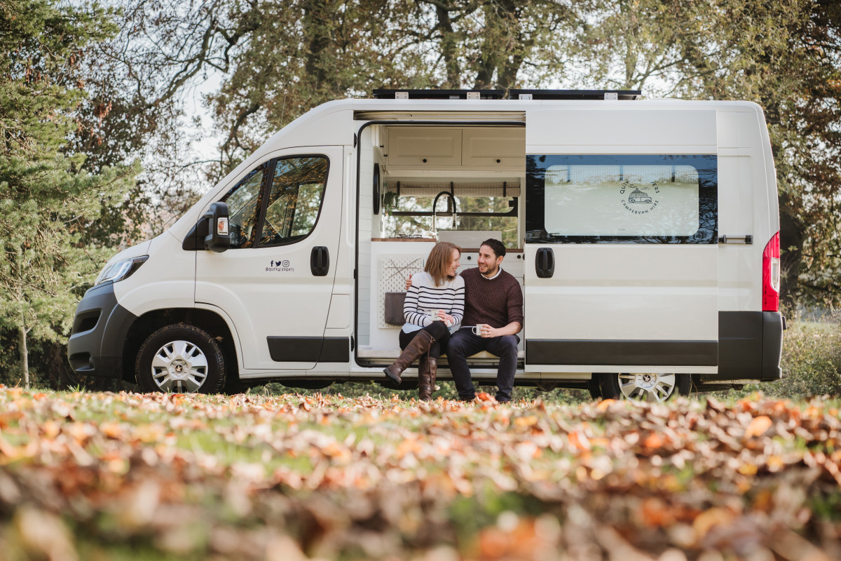 Floyd campervan for hire, Melton Mowbray Quirky Campers
