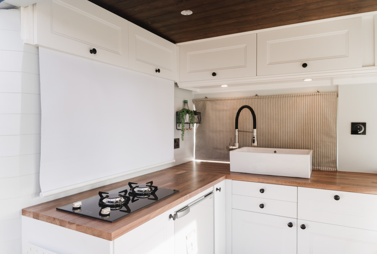 Floyd campervan for hire, Melton Mowbray Quirky Campers