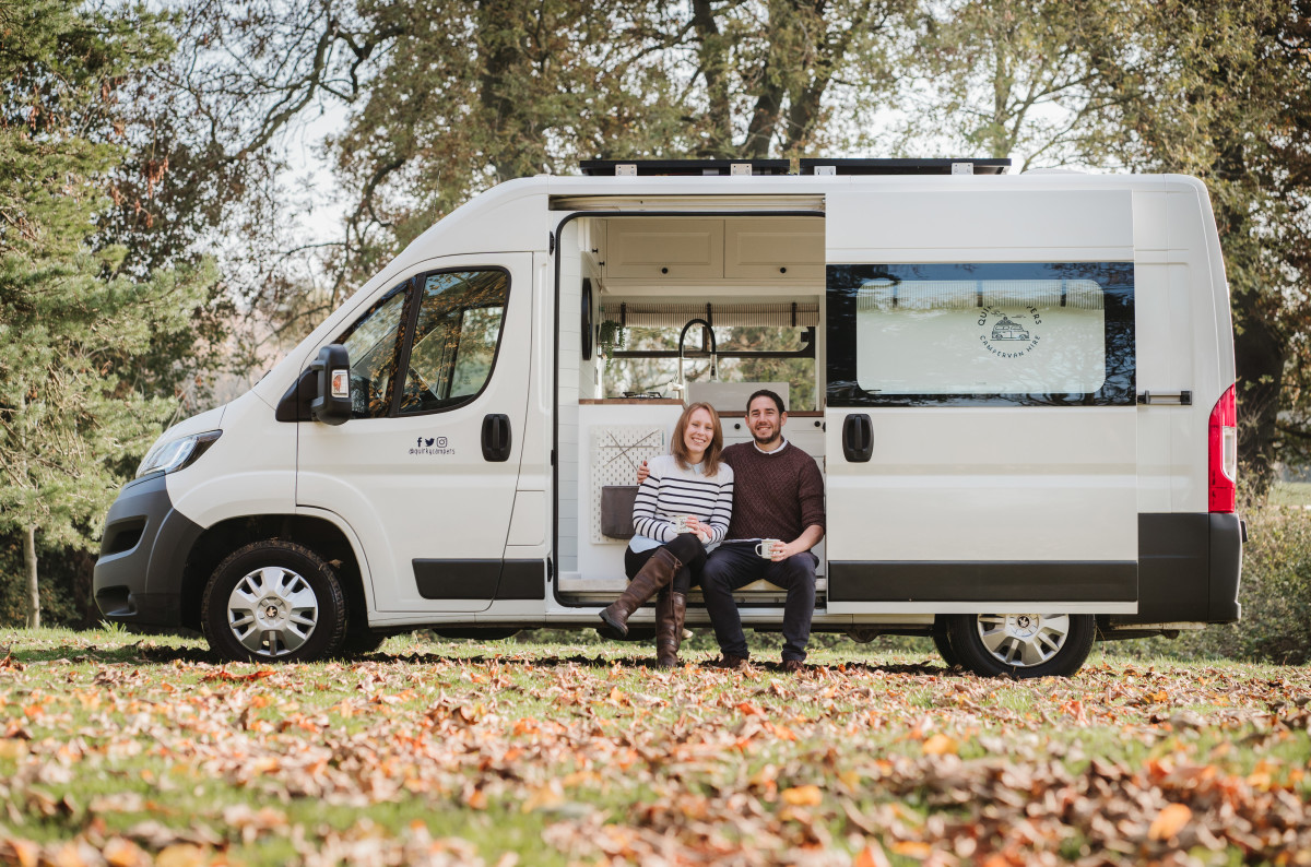 Floyd campervan for hire, Melton Mowbray Quirky Campers