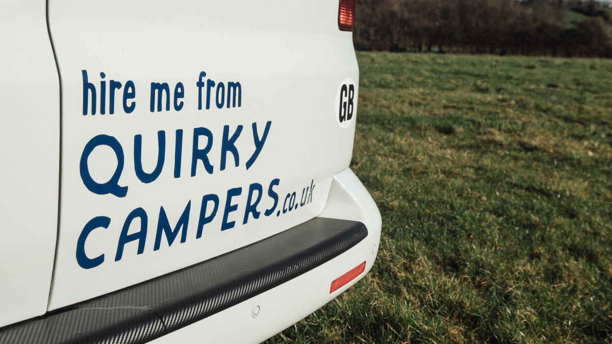 Amari campervan for hire, Redditch Quirky Campers