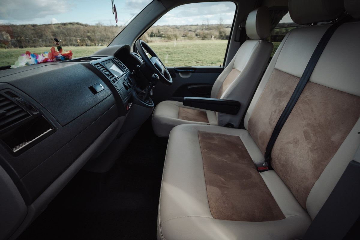 Amari campervan for hire, Redditch Quirky Campers