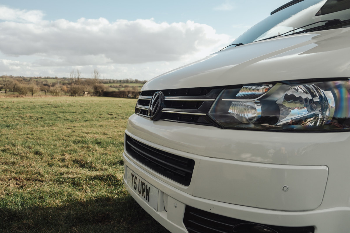 Amari campervan for hire, Redditch Quirky Campers