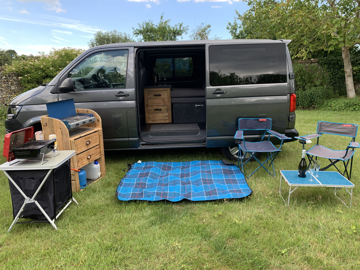 EX Reset campervan for hire, Ipswich Quirky Campers